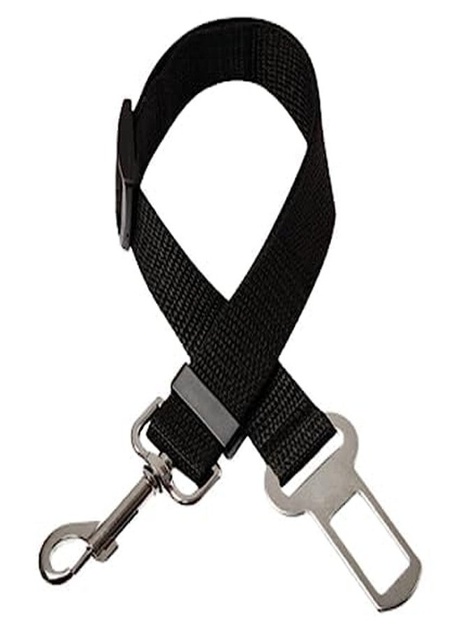 BLESSING PET SUPPLY Dog car seat Belts (Dog SEAT Belts, Black) - Image 1